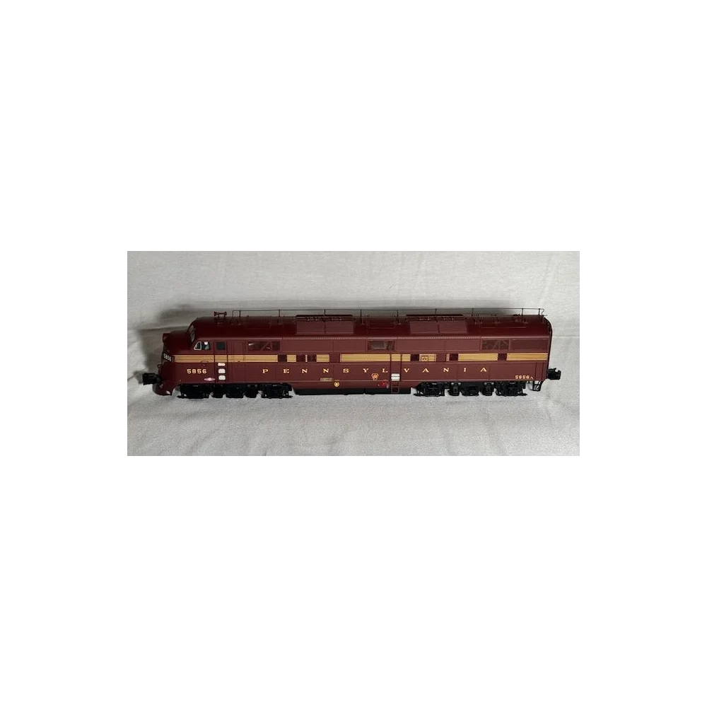 3RD RAIL/SUNSET PRR EMD E7 3R DIESEL(RUN #1) TUSCAN USED